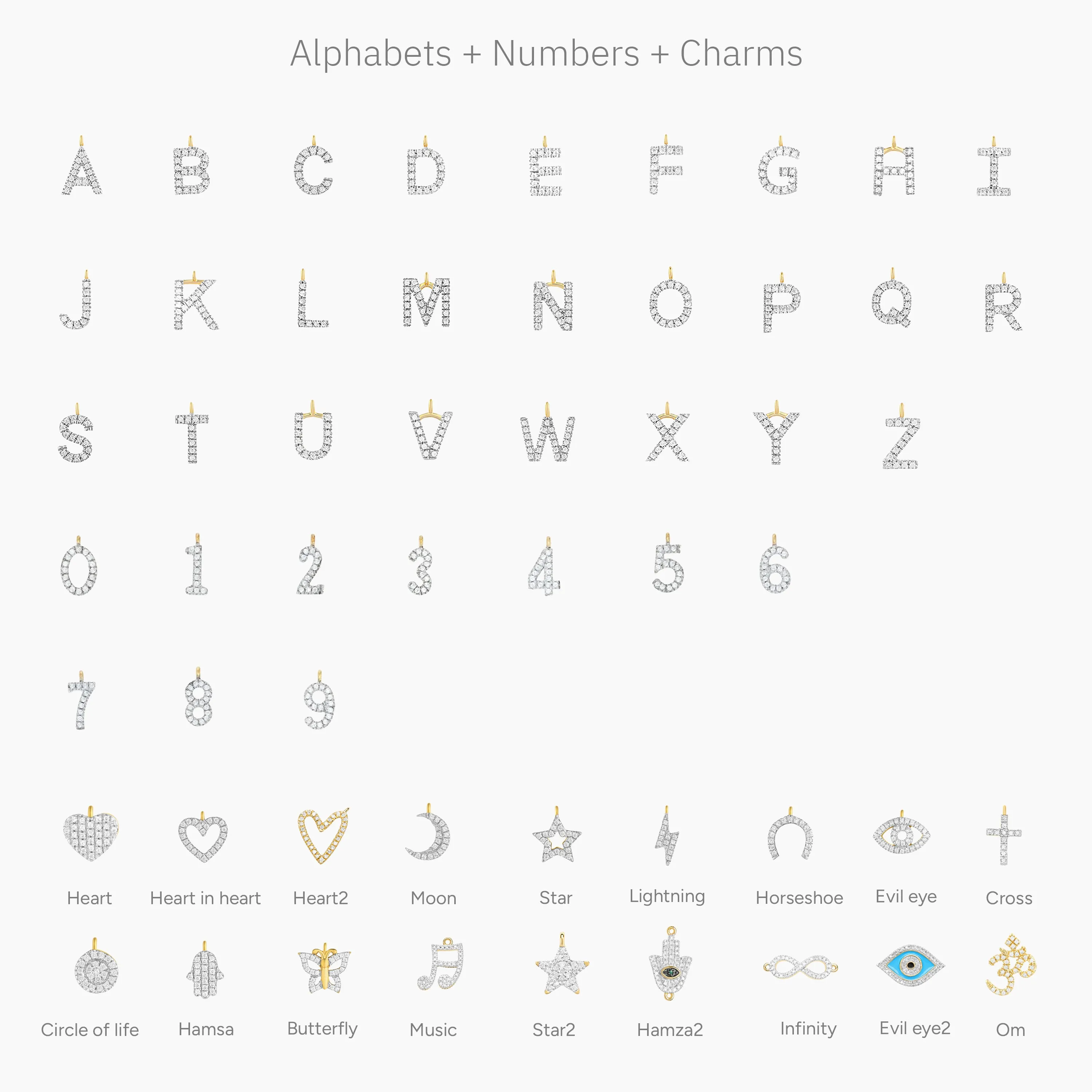 Name   Charms Necklace