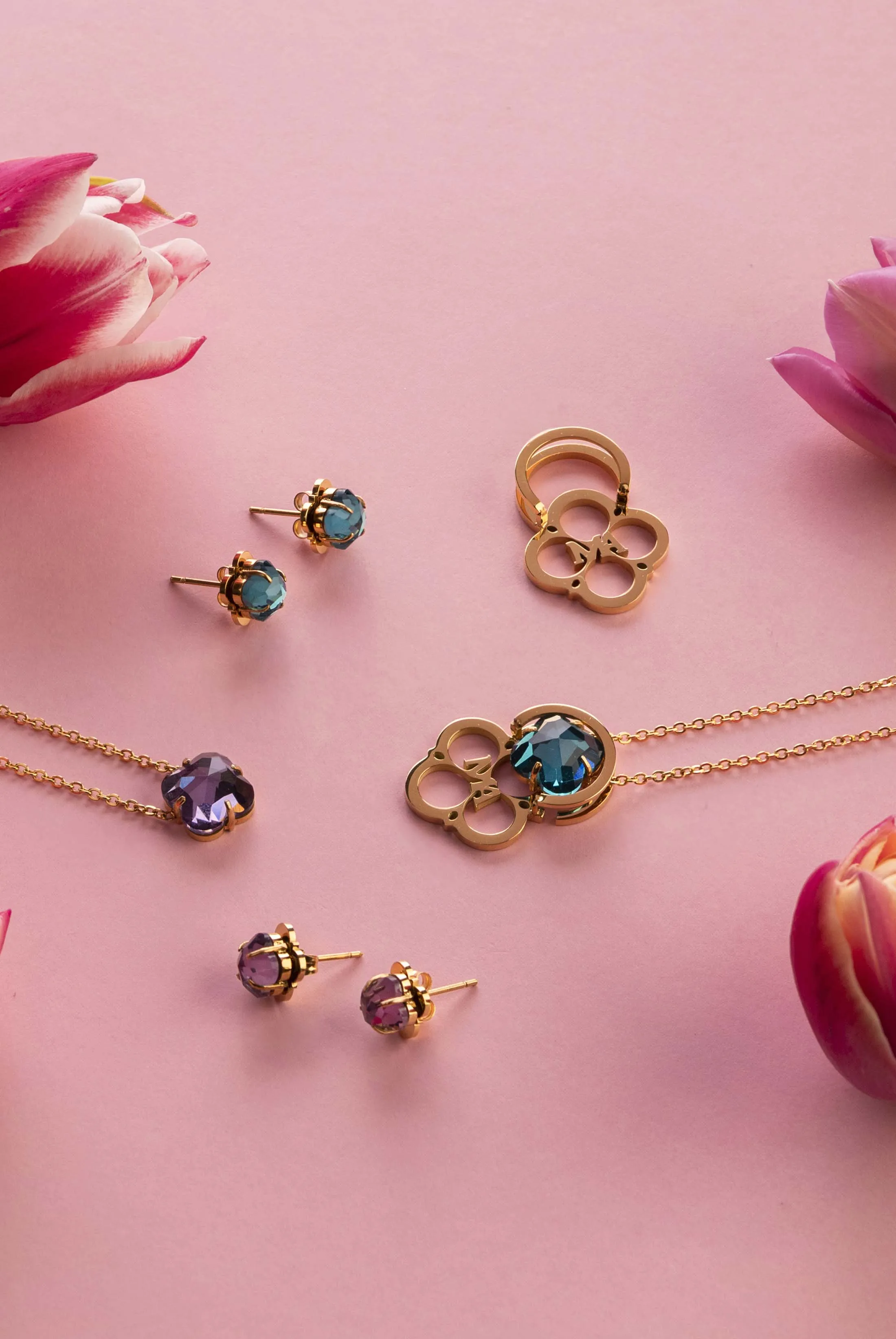 Nanna Stackable Birthstone Pendant