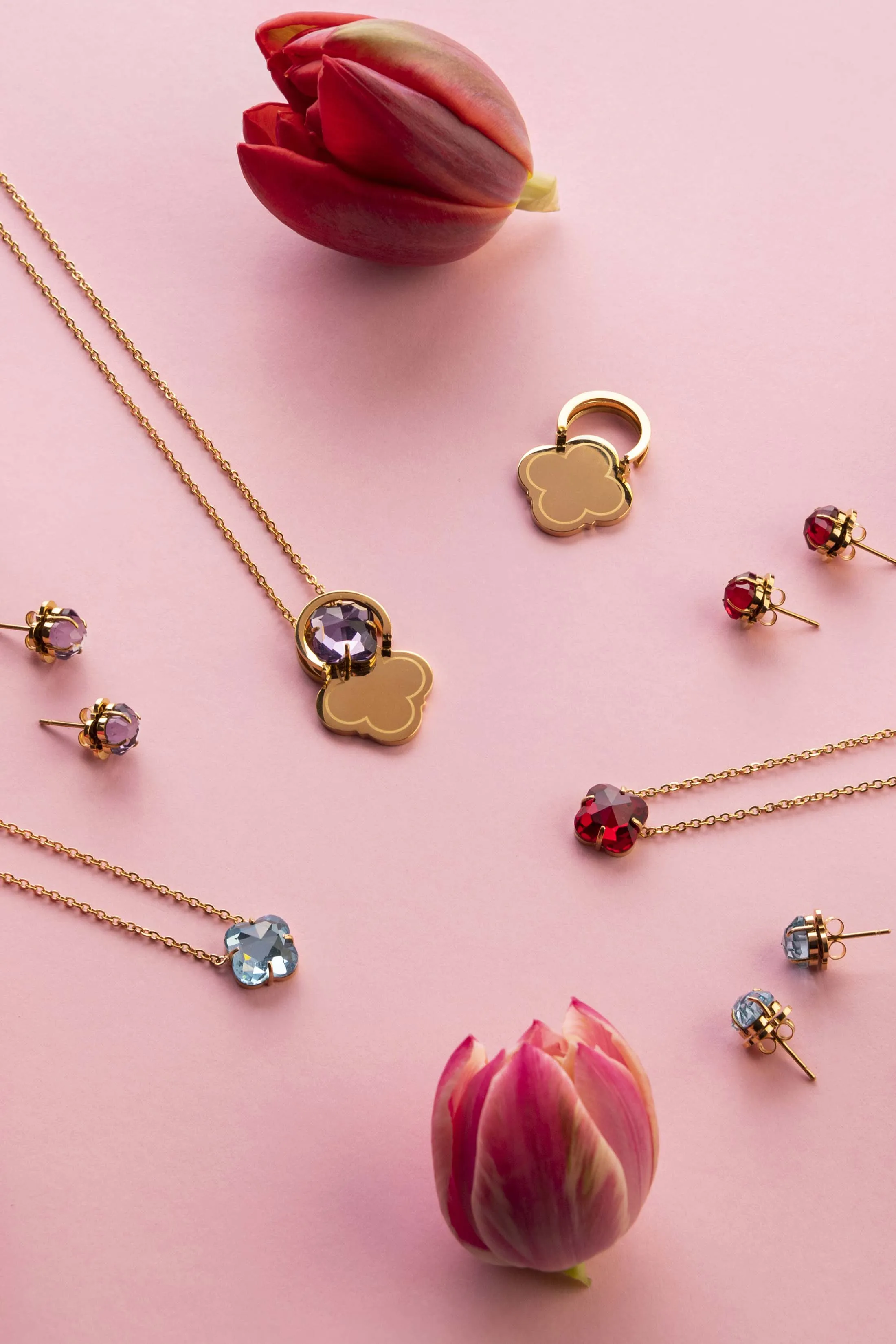 Nanna Stackable Birthstone Pendant