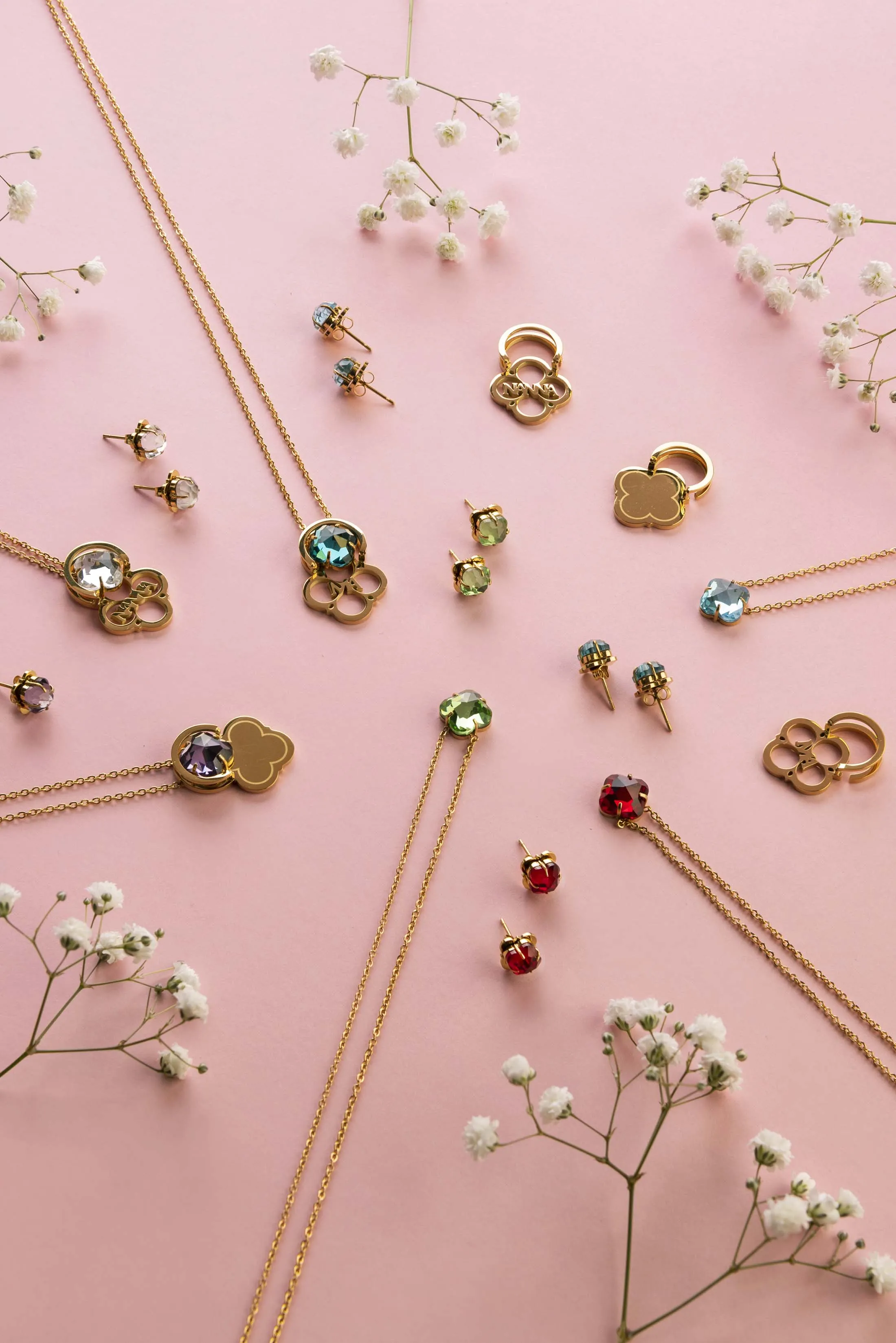 Nanna Stackable Birthstone Pendant