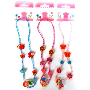 Necklace Mermaid,Prince Angel 12Pcs/Bag