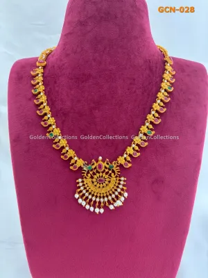 Necklaces For Women : Antique Costume Necklace GCN-028