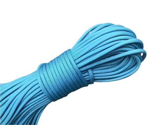 Neon Turquoise - Macrame 3mm