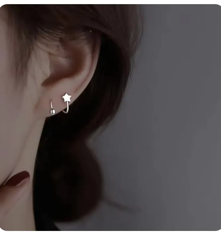 NEW Starley Ear Climber Earrings - 2pc, Gold