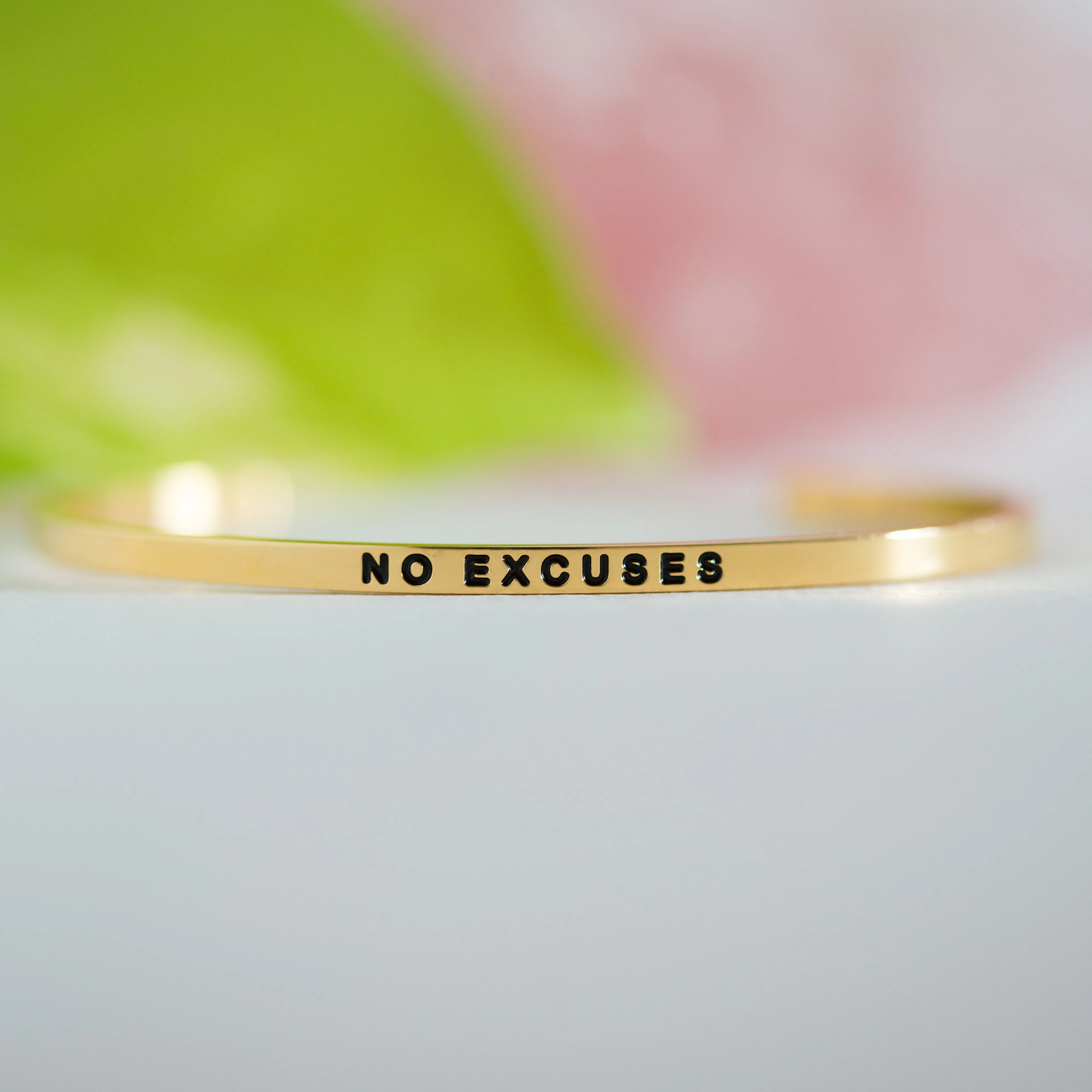 No Excuses