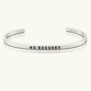 No Excuses