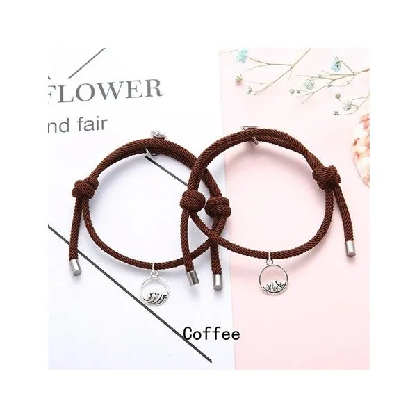 Ocean Couples Magnetic Bracelets