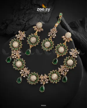 Oleander Necklace Set