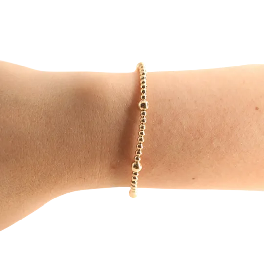 Olive Bracelet, gold