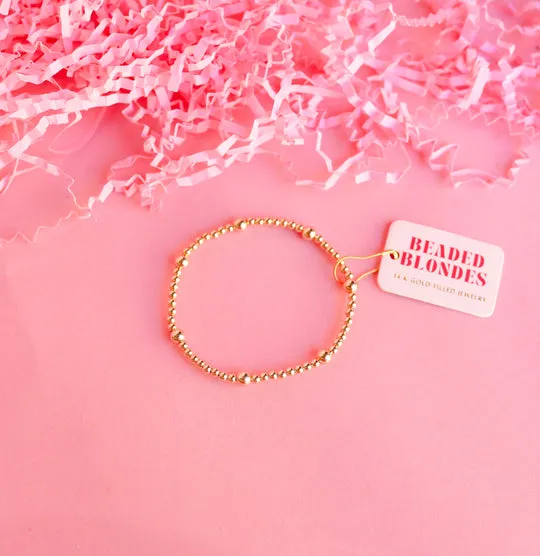 Olive Bracelet, gold