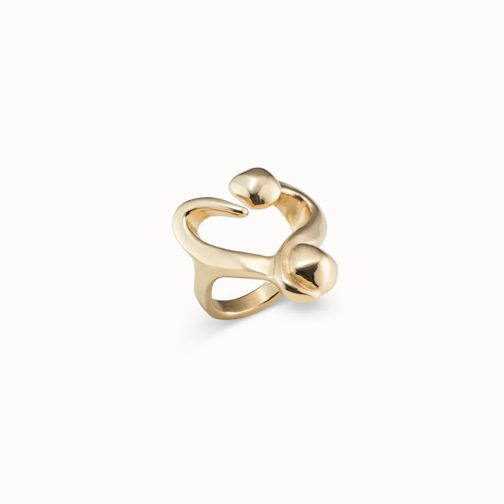 ONE LOVE ring, gold