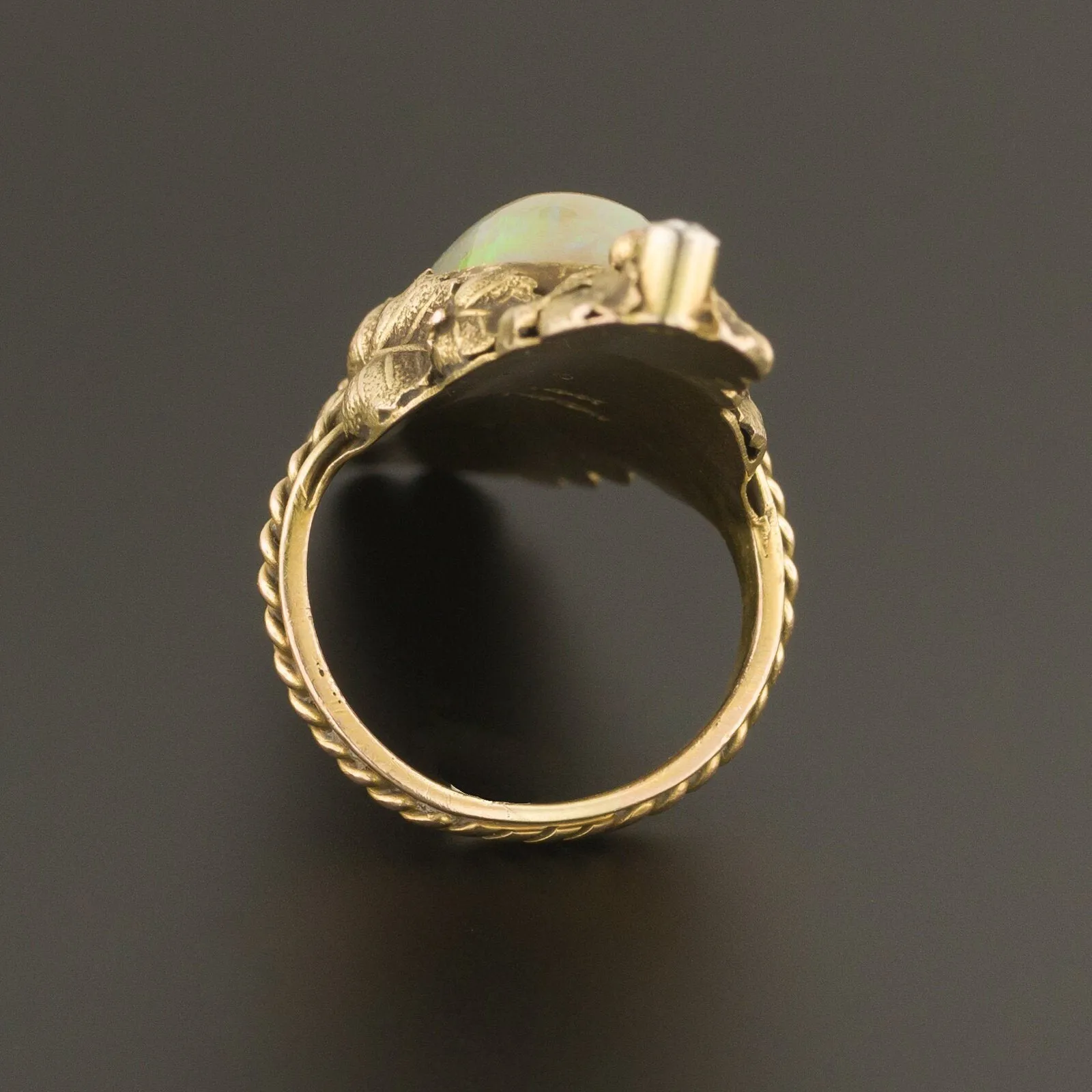 Opal Ring | Opal Statement Ring