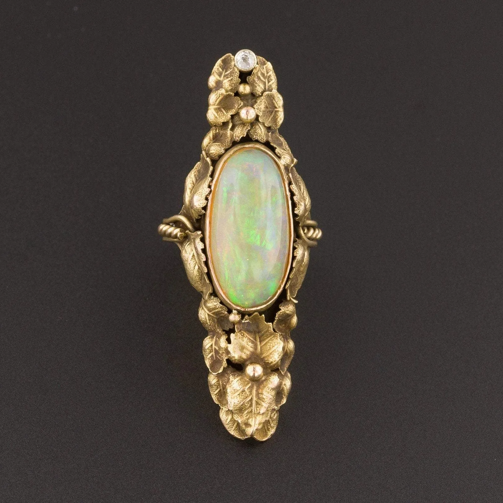 Opal Ring | Opal Statement Ring