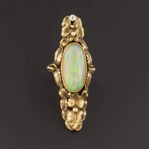Opal Ring | Opal Statement Ring