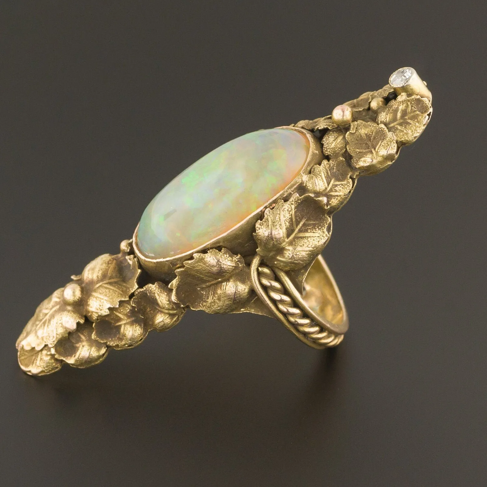 Opal Ring | Opal Statement Ring