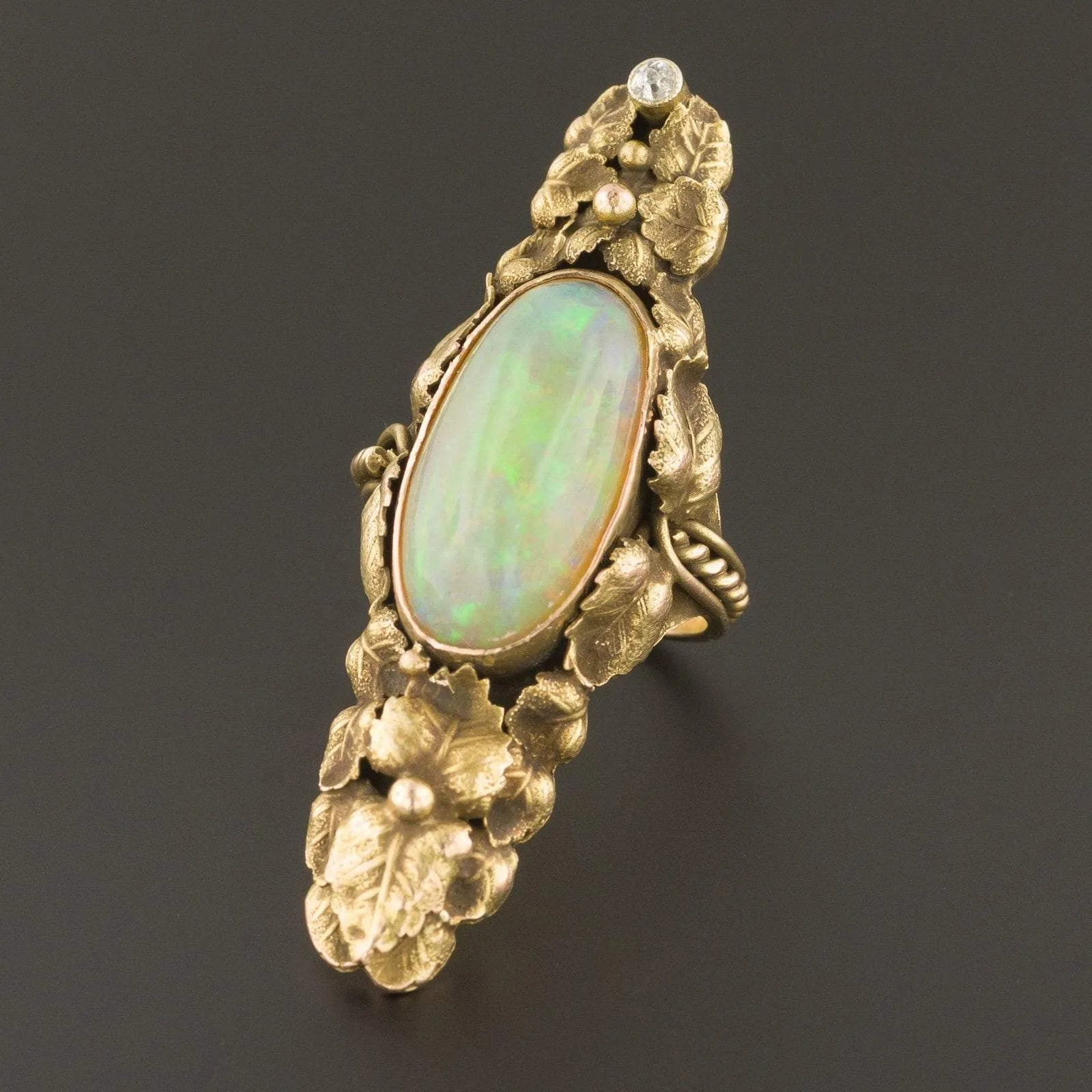Opal Ring | Opal Statement Ring