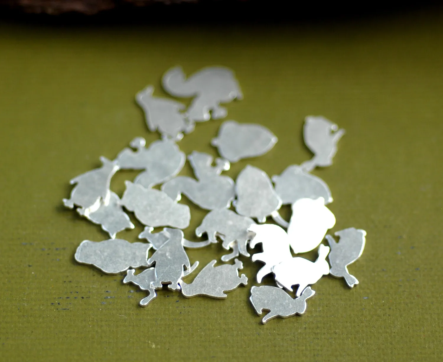 Our Most Tiny Metal Blanks - Bunny Rabbit Shaped Mini Blank #2