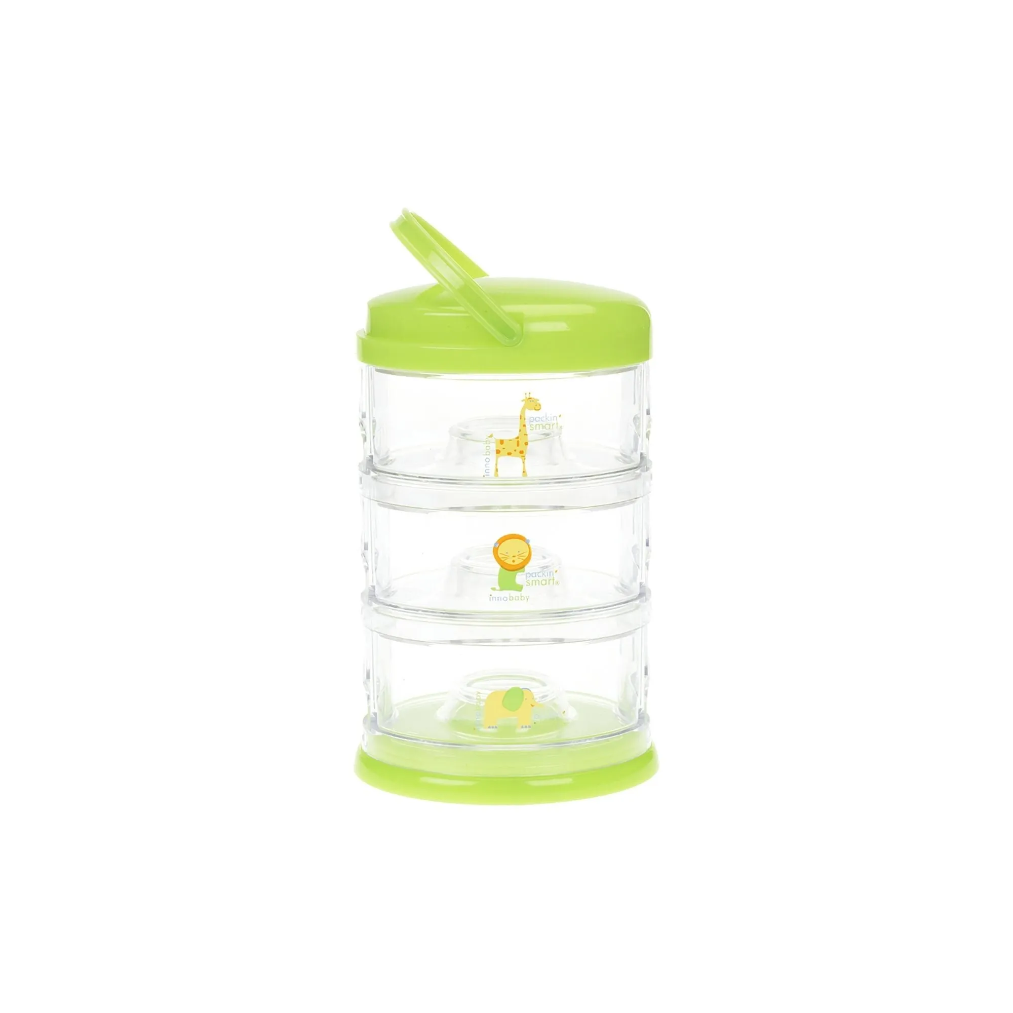 Packin' SMART Stackables -3 Tier Zoo Animal