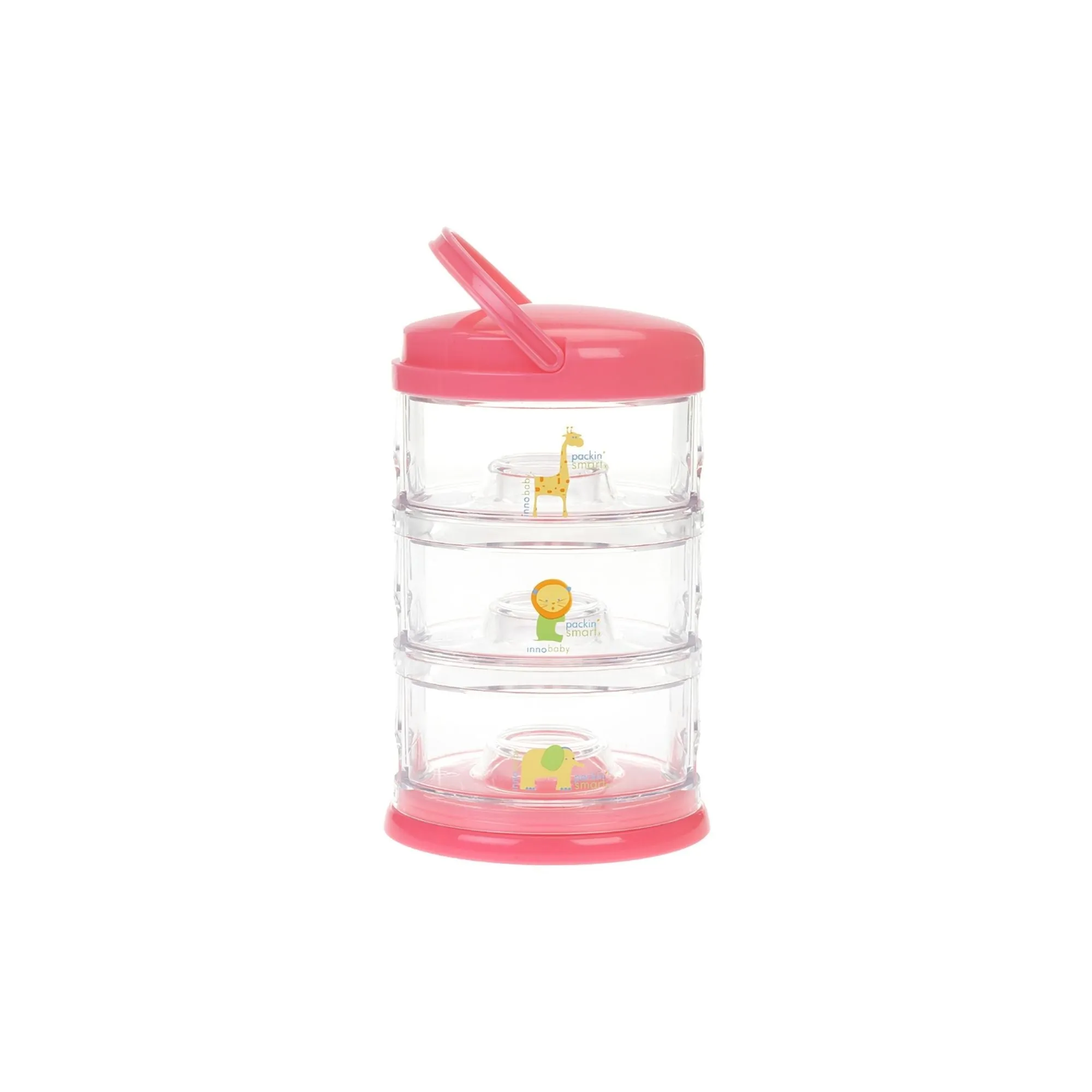 Packin' SMART Stackables -3 Tier Zoo Animal