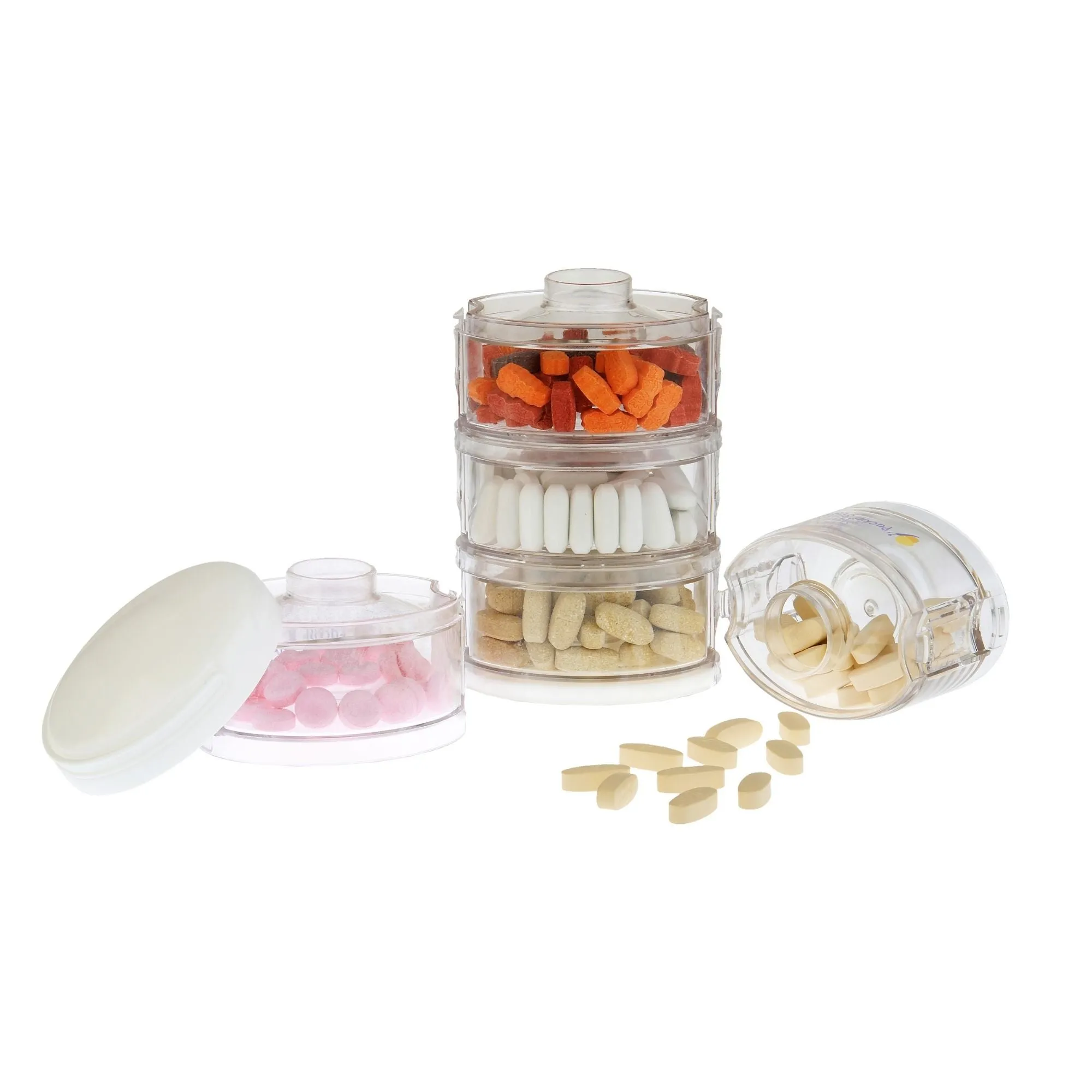 Packin' SMART Stackables -3 Tier Zoo Animal