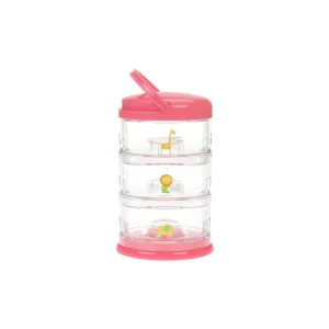 Packin' SMART Stackables -3 Tier Zoo Animal