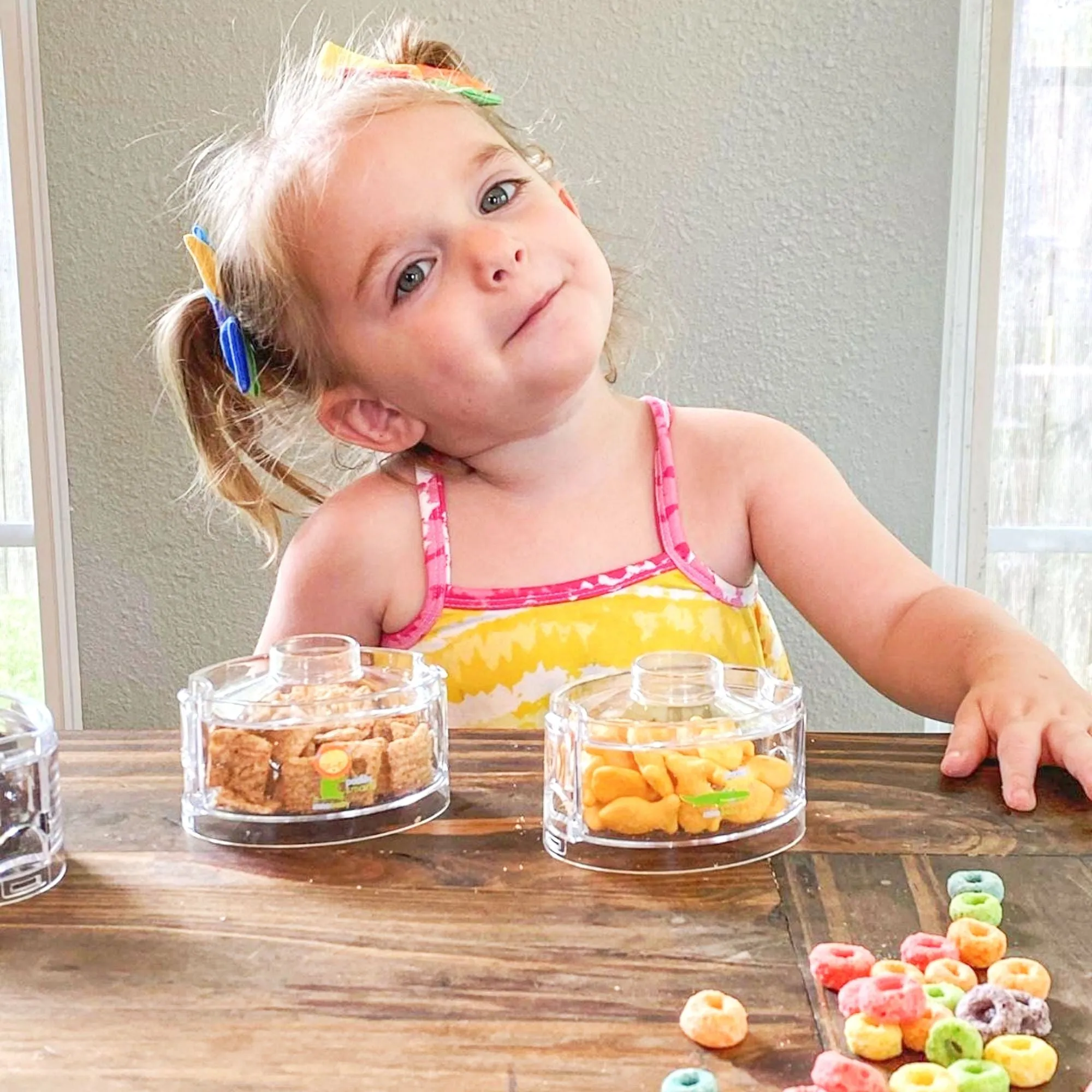 Packin' SMART Stackables -3 Tier Zoo Animal