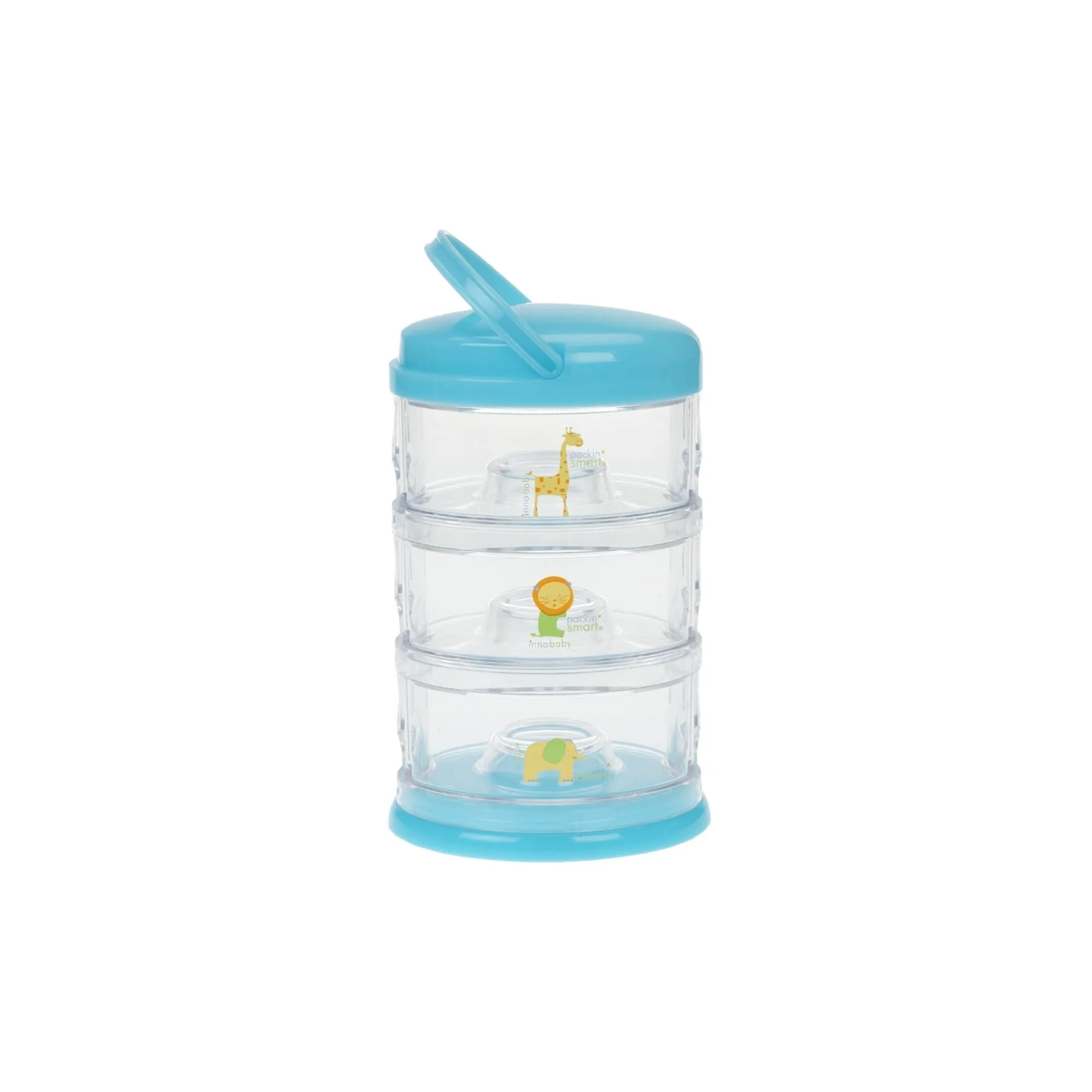 Packin' SMART Stackables -3 Tier Zoo Animal