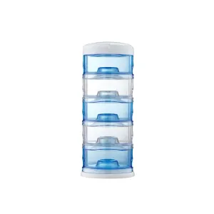 Packin' SMART Stackables 5 Tier Essentials - Blue