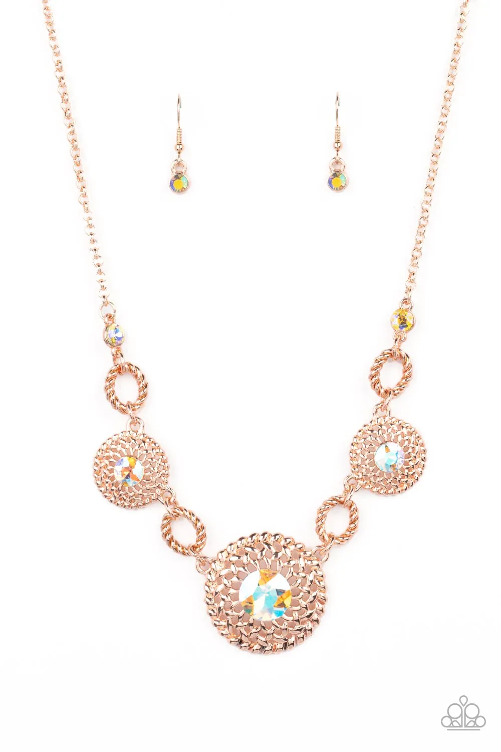 Paparazzi - Cosmic Cosmos - Multi Necklace