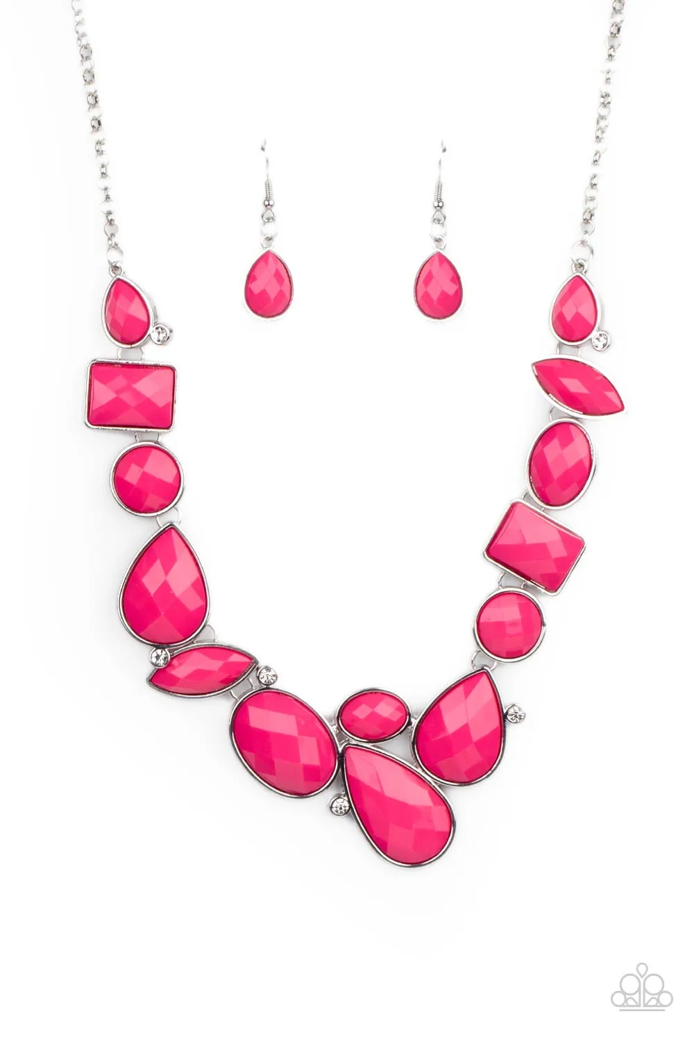 Paparazzi Mystical Mirage Pink Necklace