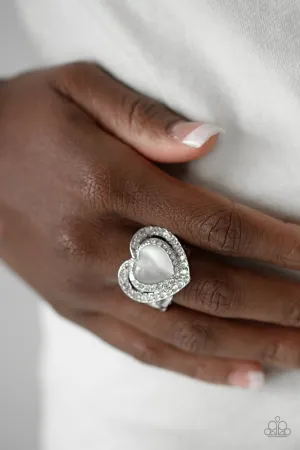 Paparazzi - What The Heart Wants - White Ring