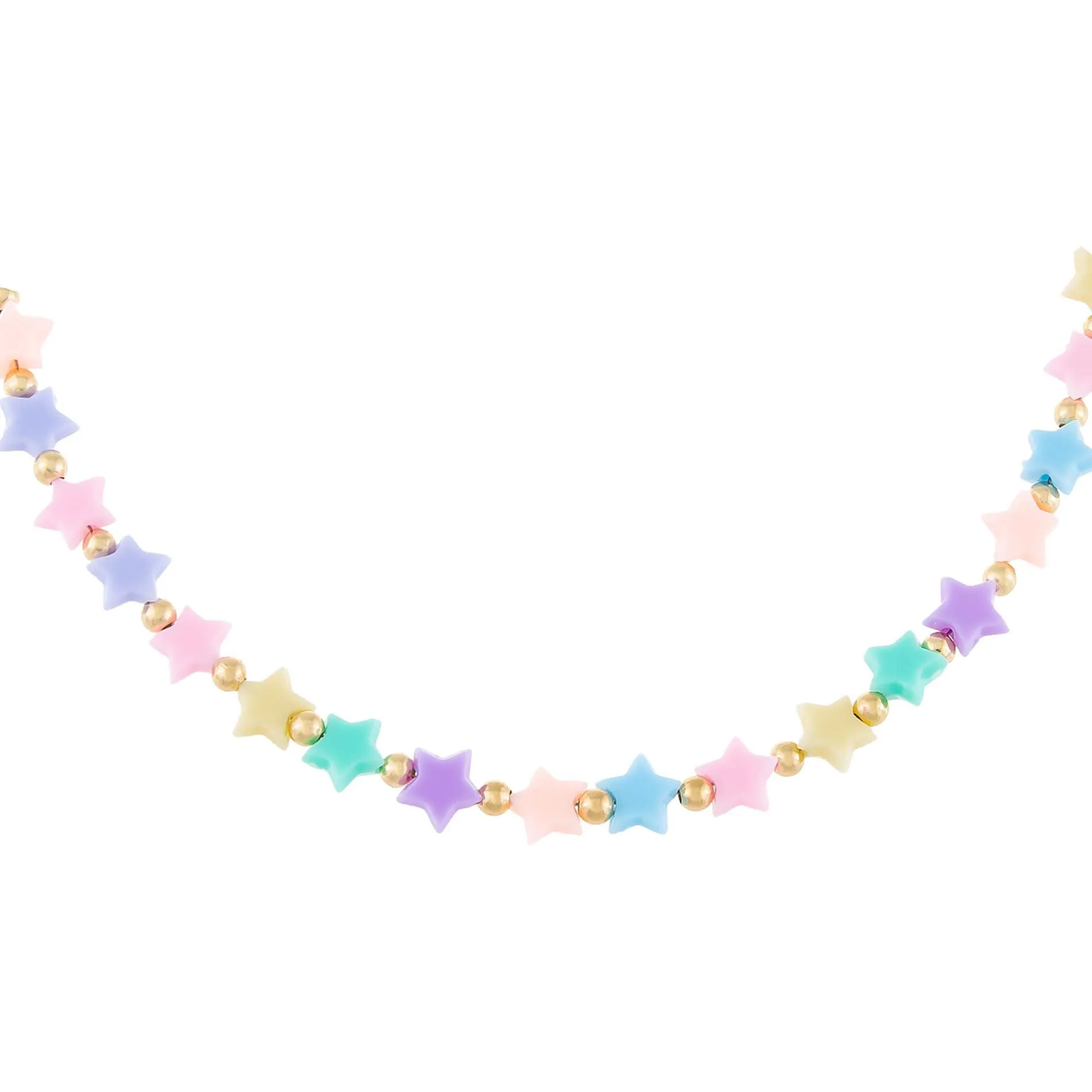 Pastel Star Necklace