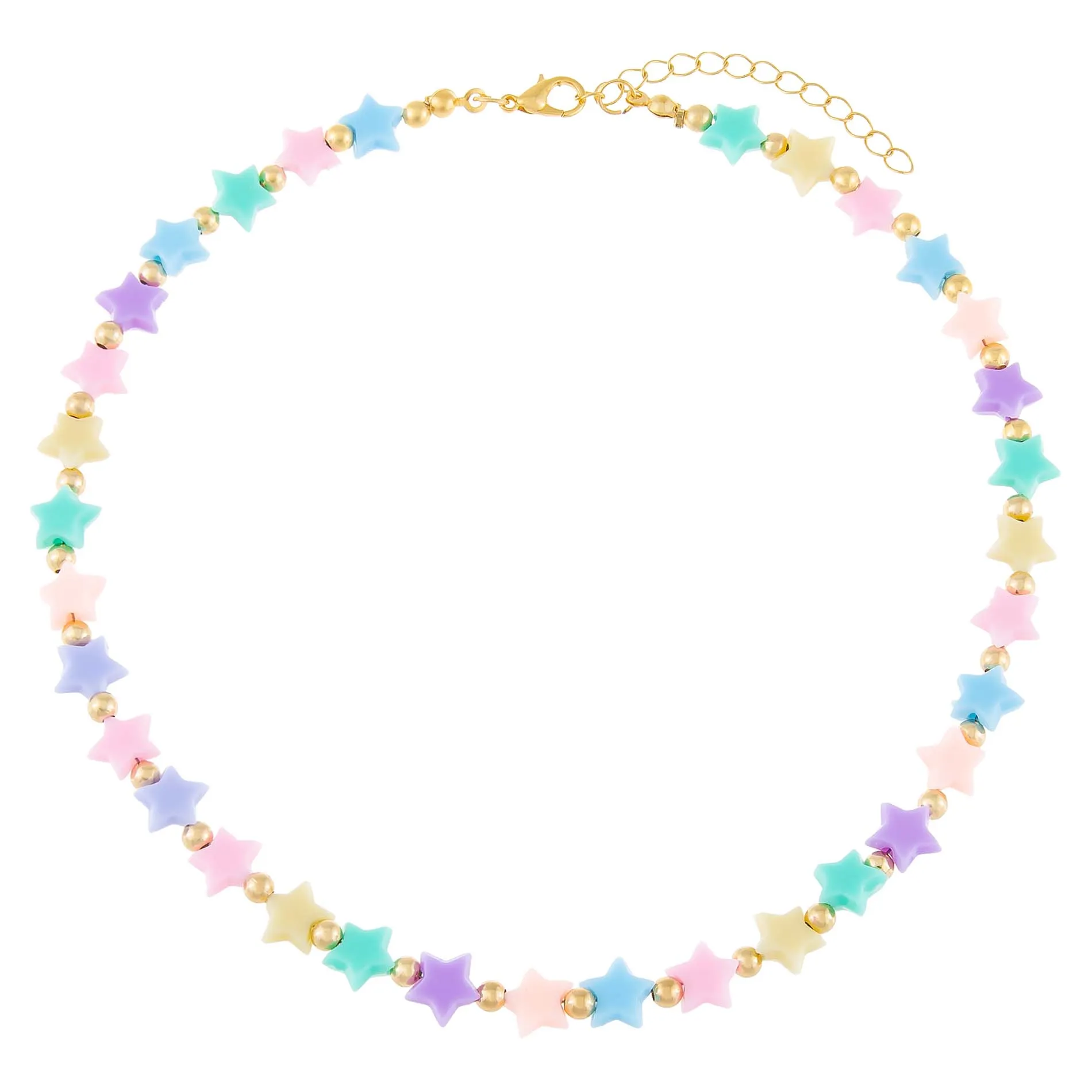 Pastel Star Necklace