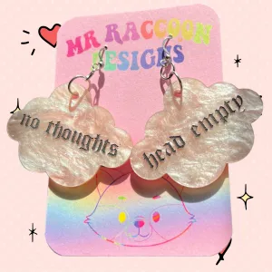 Peach No thoughts Head empty