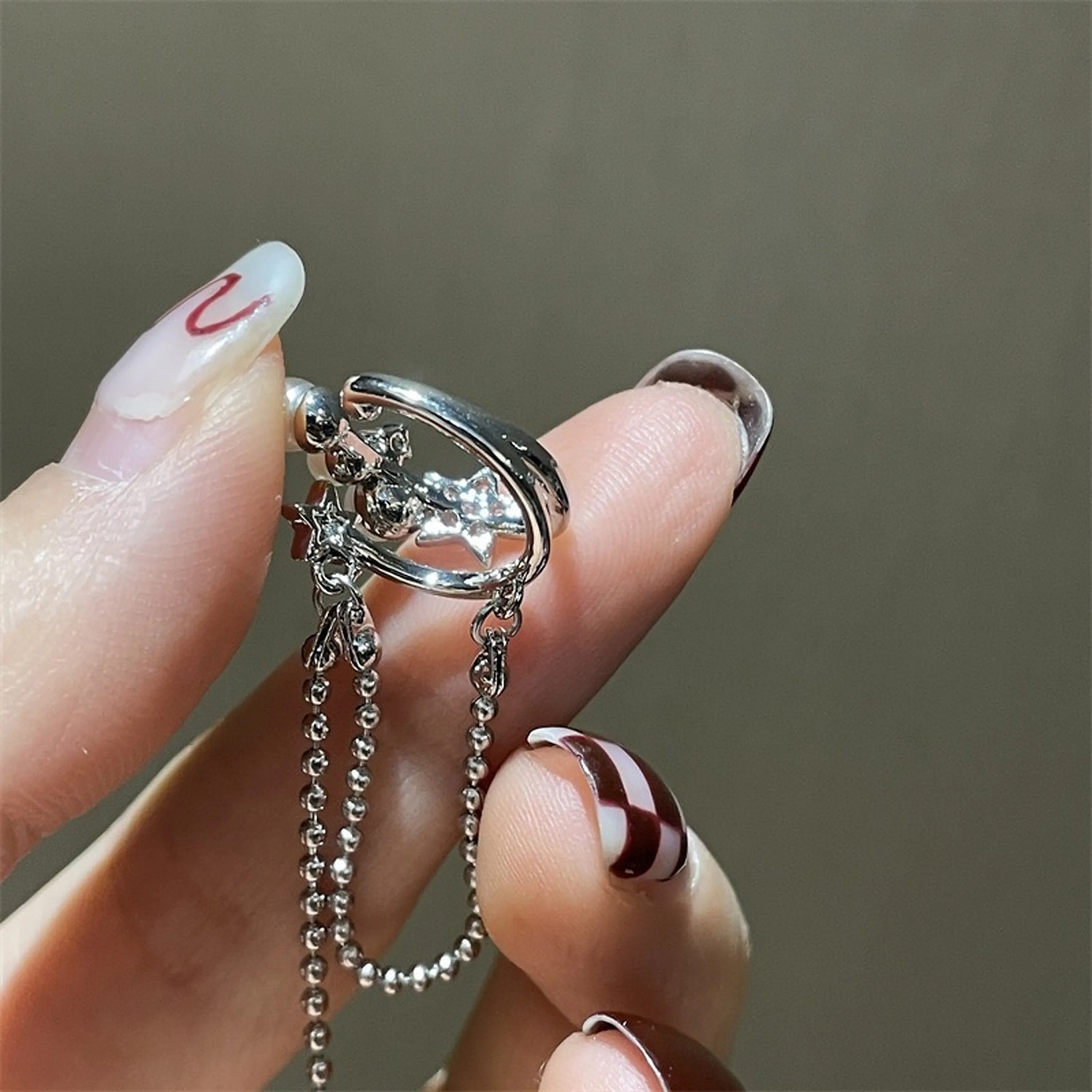 Pearl ear wrap
