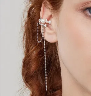 Pearl ear wrap