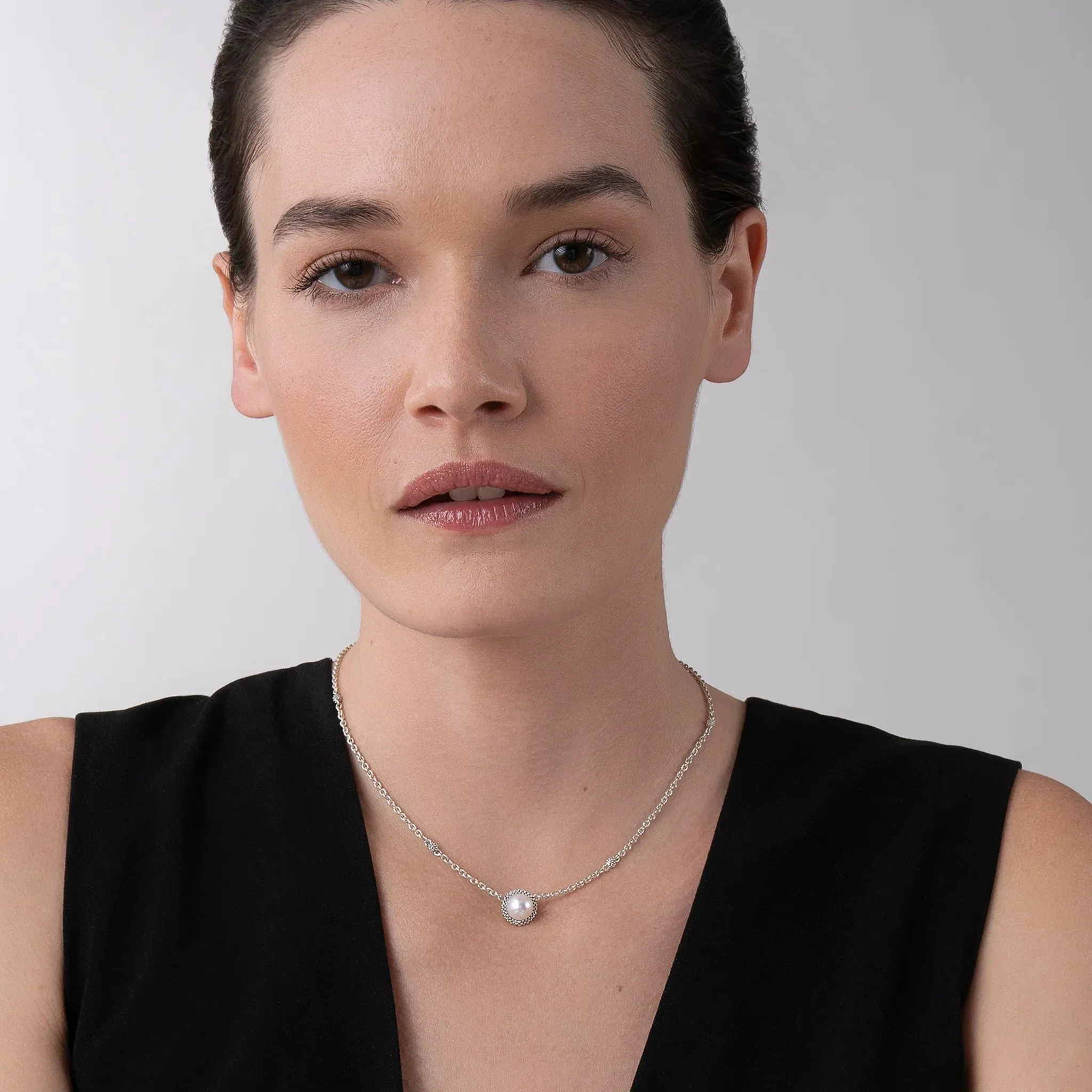Pearl Pendant Necklace