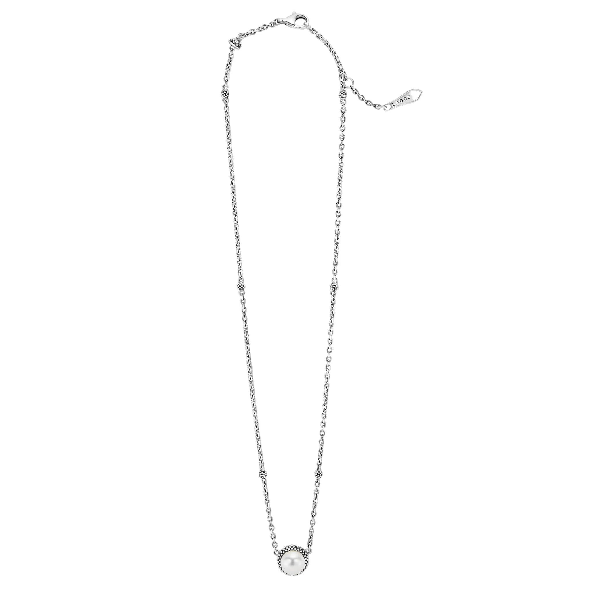 Pearl Pendant Necklace