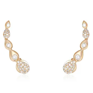 PERI EAR CLIMBER EARRINGS