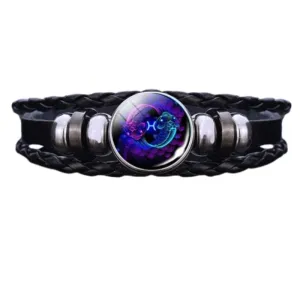 Personalized Bracelet With Zodiac Sign