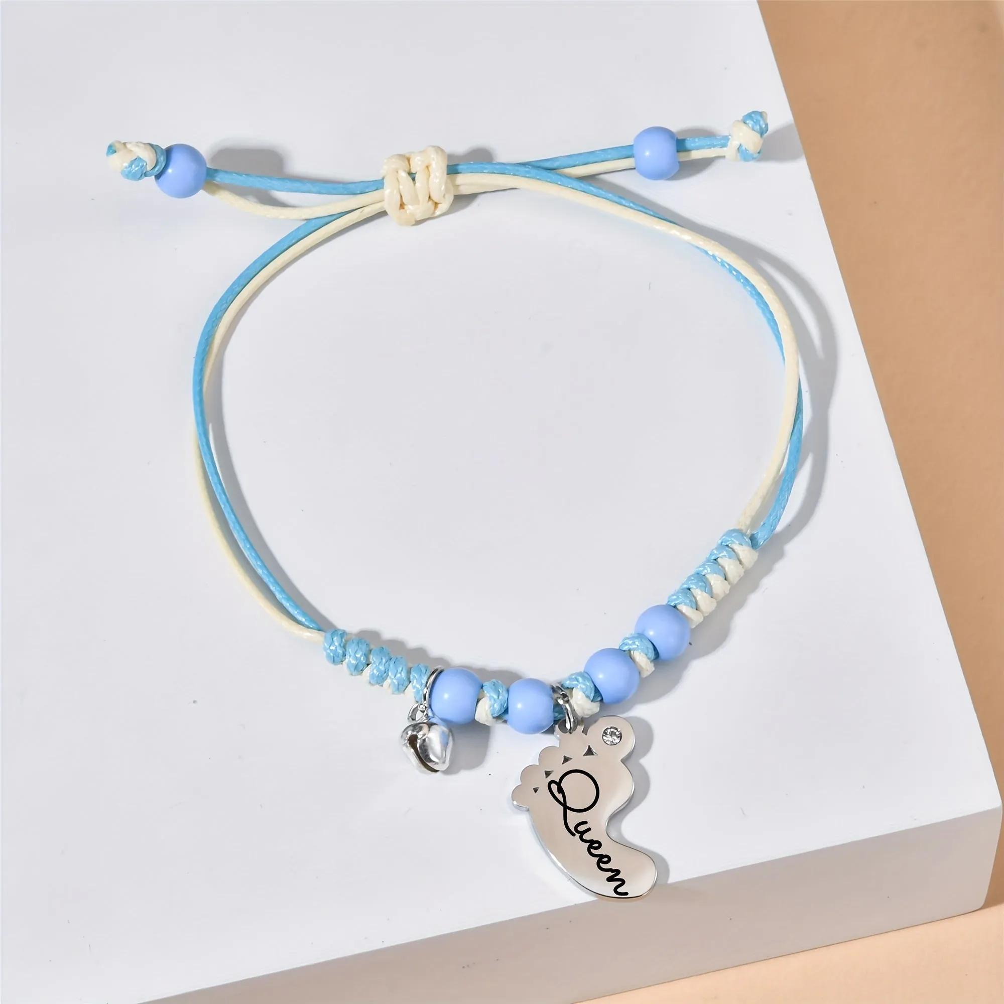 Personalized Braided Bracelets for Friends