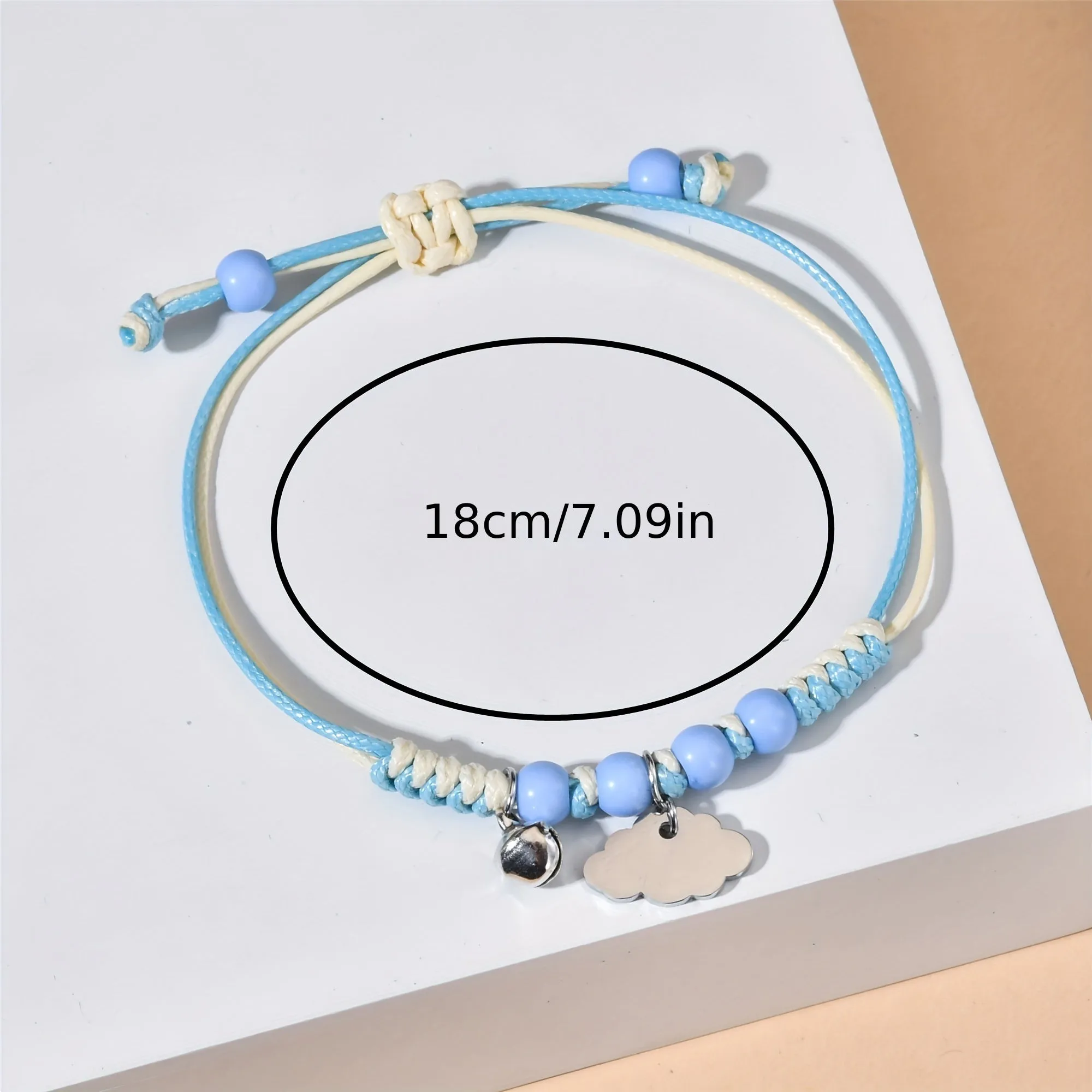 Personalized Braided Bracelets for Friends