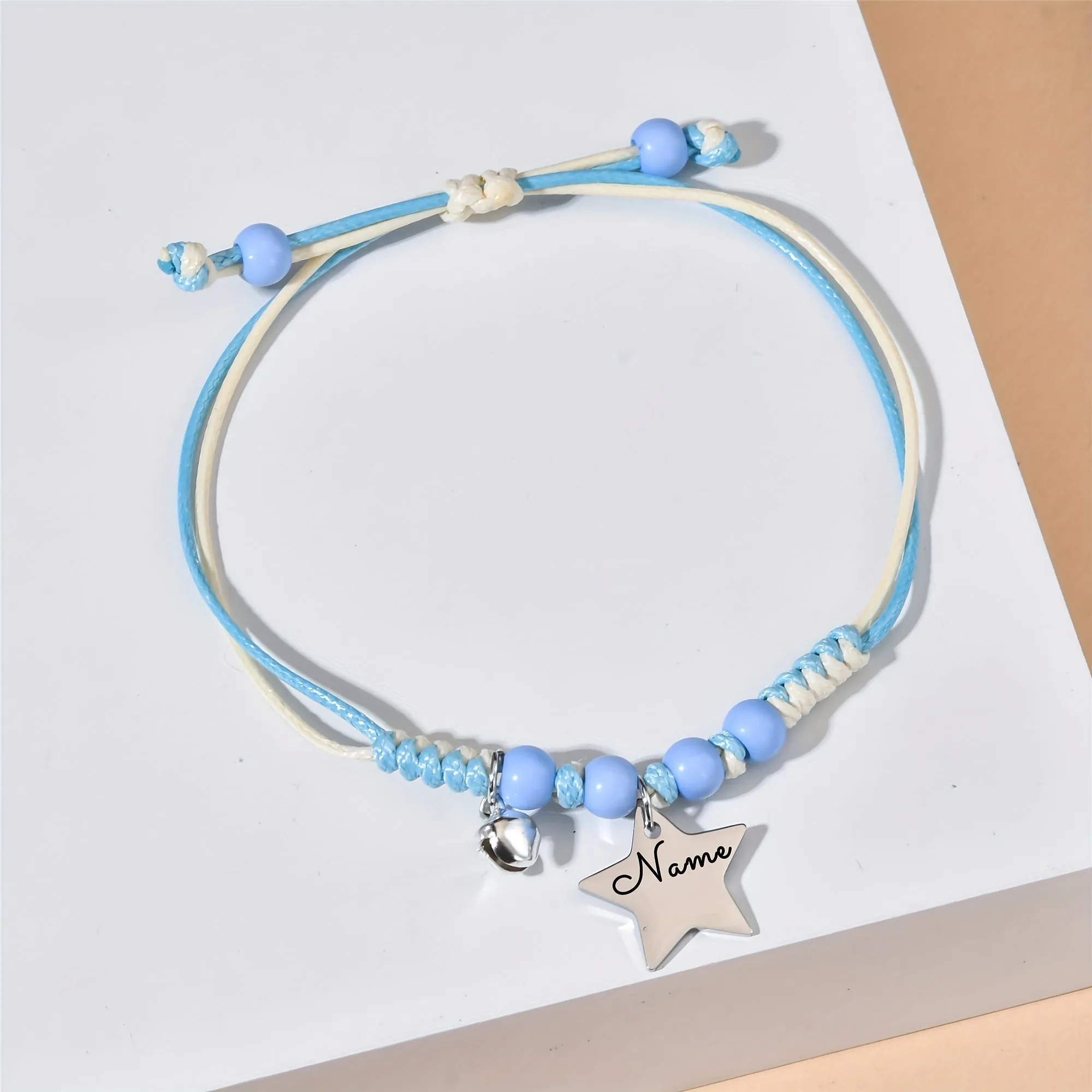 Personalized Braided Bracelets for Friends