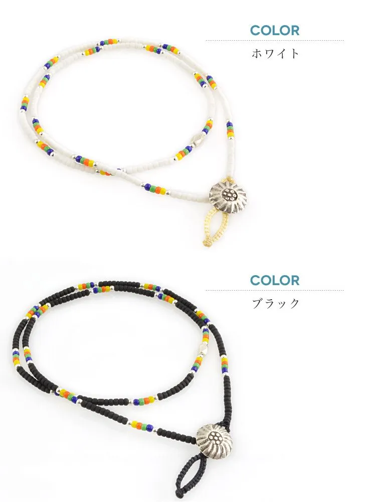 PHADUA / Native beaded necklaces, anklets and bracelets