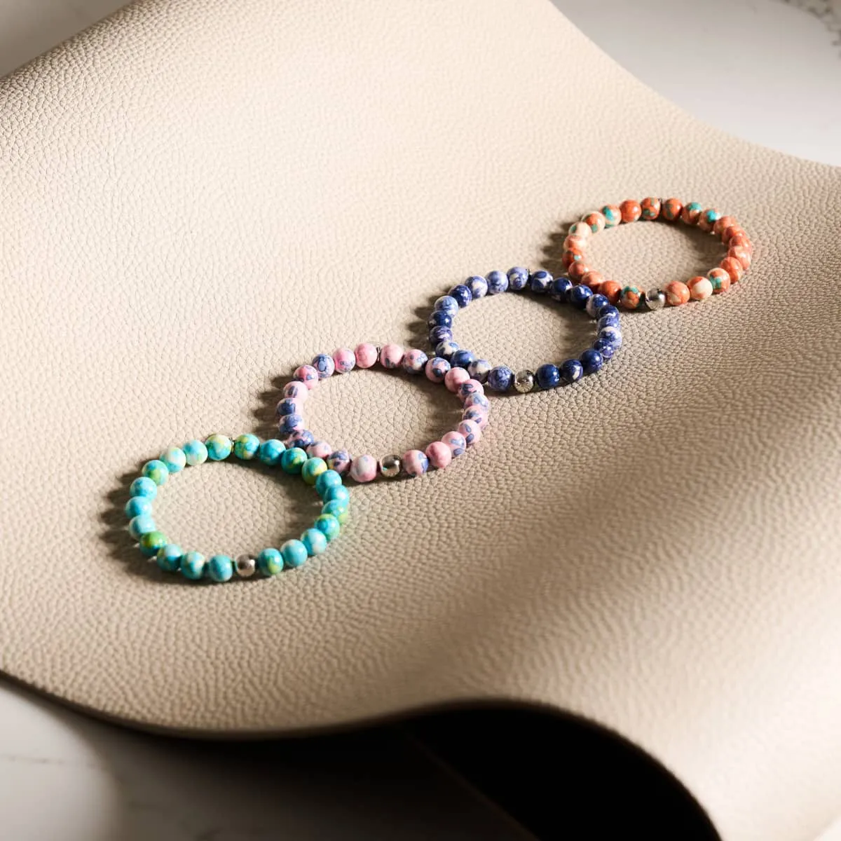Picasso Porcelain Bracelet | Piglet Blue