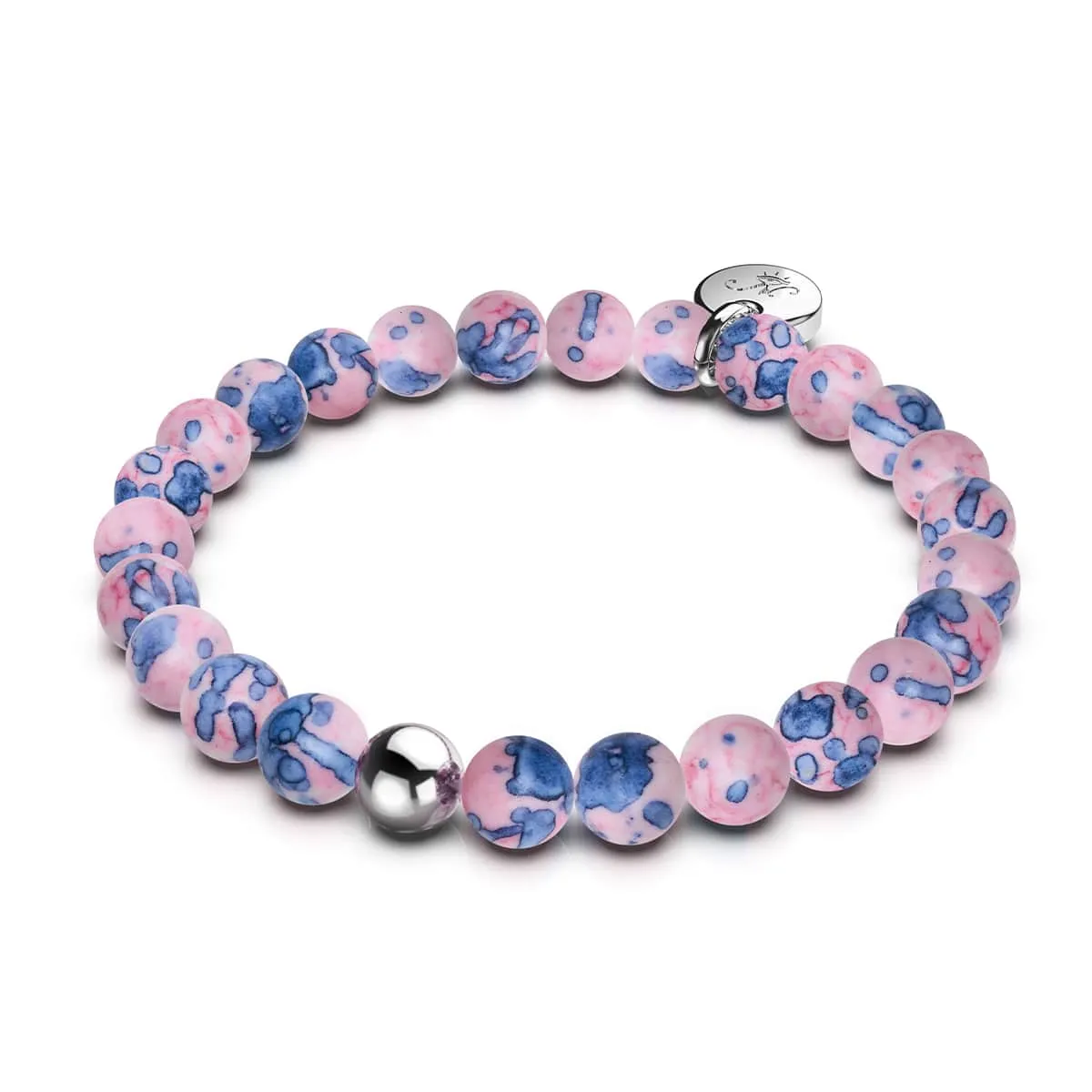 Picasso Porcelain Bracelet | Piglet Blue