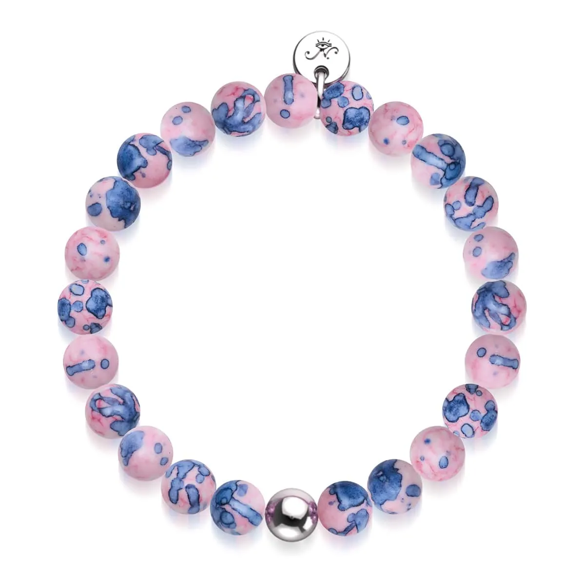 Picasso Porcelain Bracelet | Piglet Blue