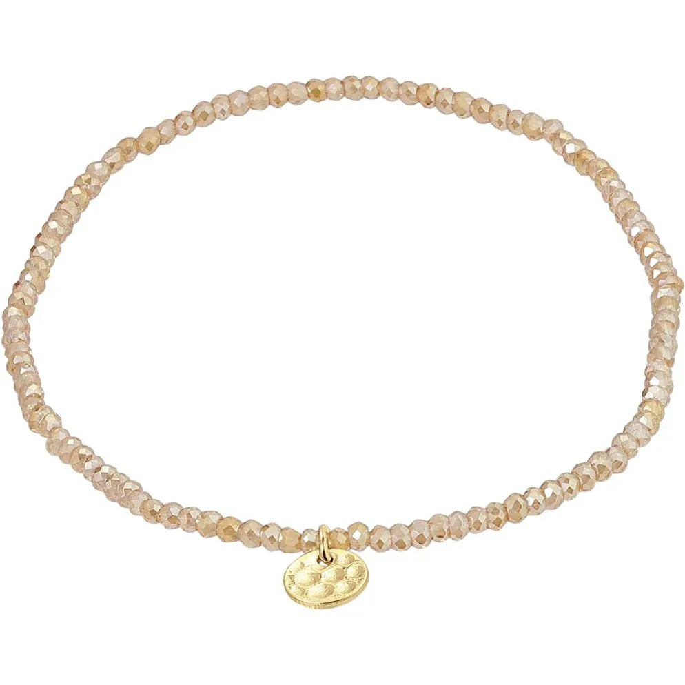 PILGRIM INDIE BRACELT PEACH