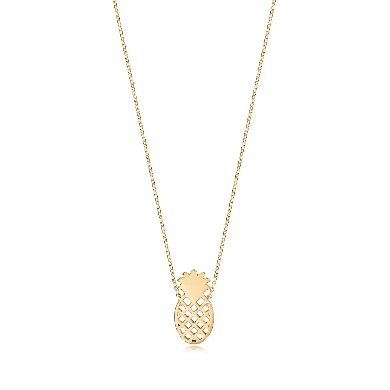 Pineapple Charm Pendant