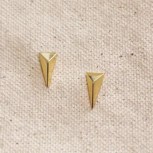 Pointed Triangle Earring